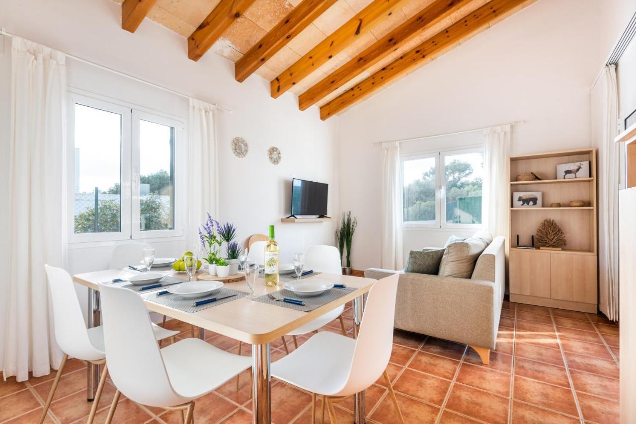 Villa Ses 5 Claus Cala'N Blanes  Exterior foto