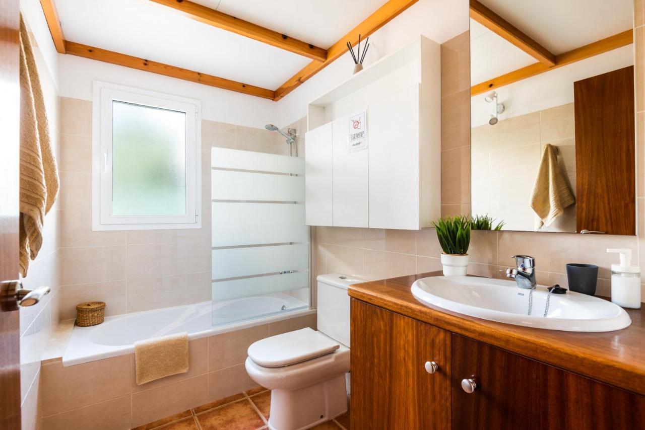 Villa Ses 5 Claus Cala'N Blanes  Exterior foto