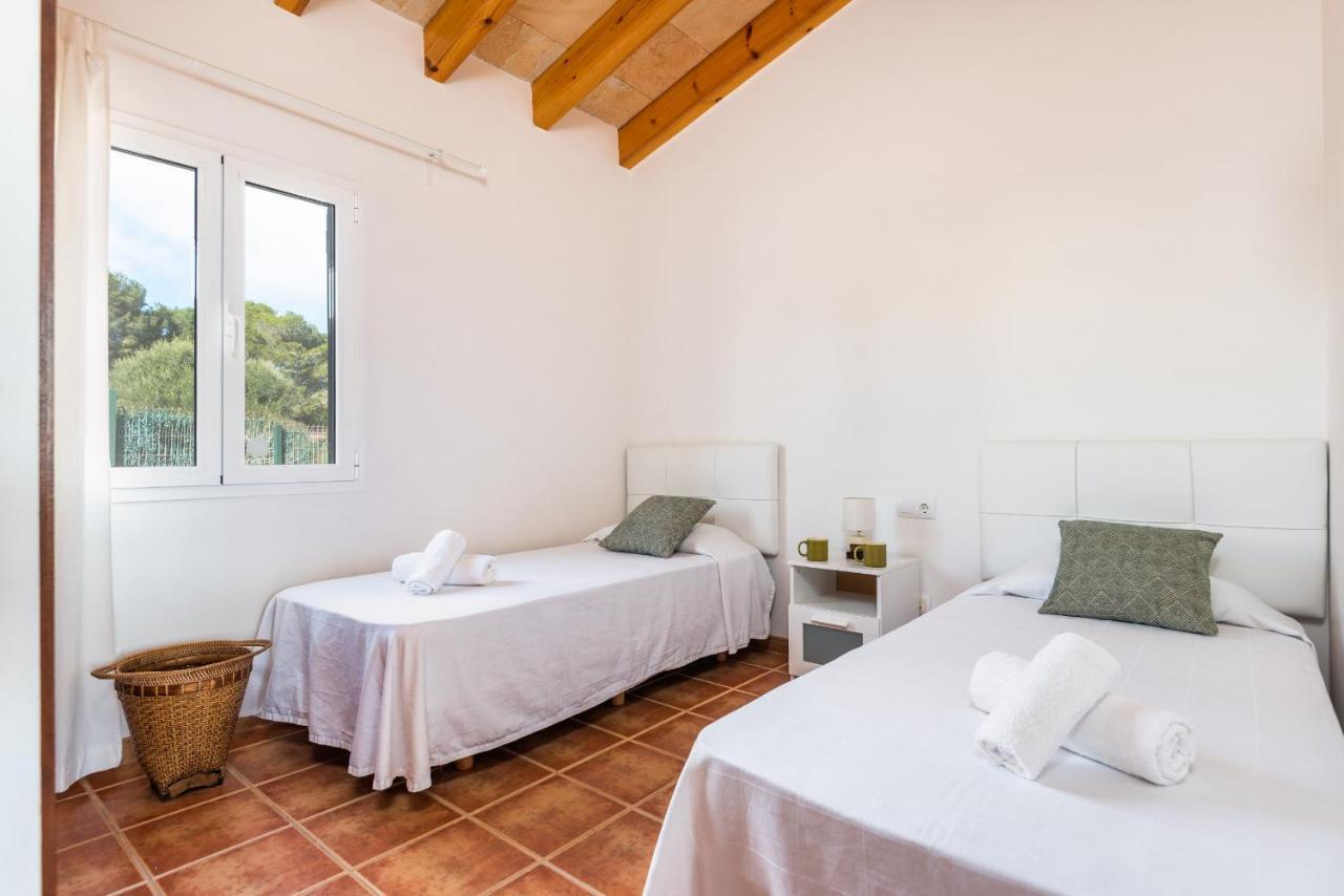 Villa Ses 5 Claus Cala'N Blanes  Exterior foto